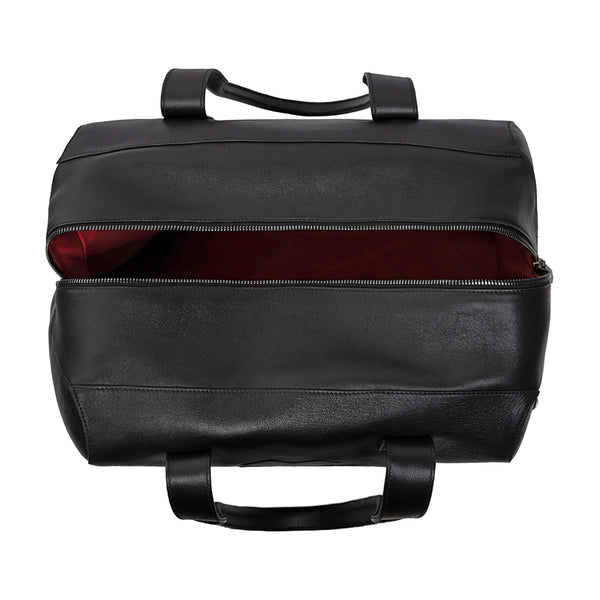 KEINxDESA Leather Travel Bag