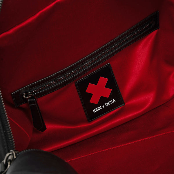 KEINxDESA Leather Travel Bag