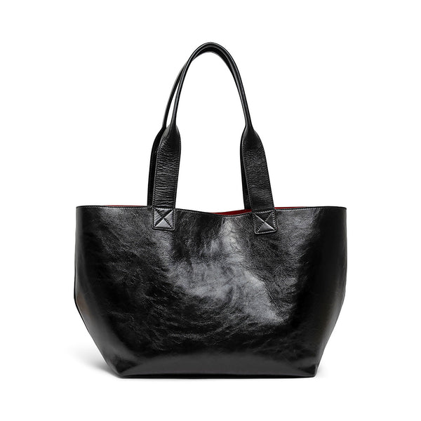 KEINxDESA Leather Shopper Bag
