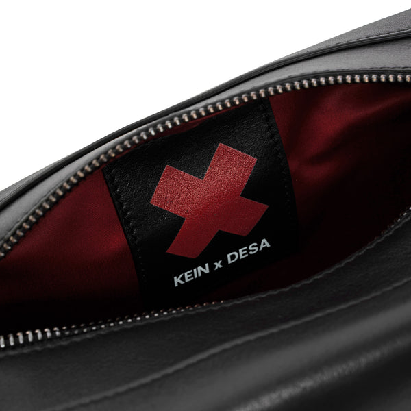 KEINxDESA Leather Handbag
