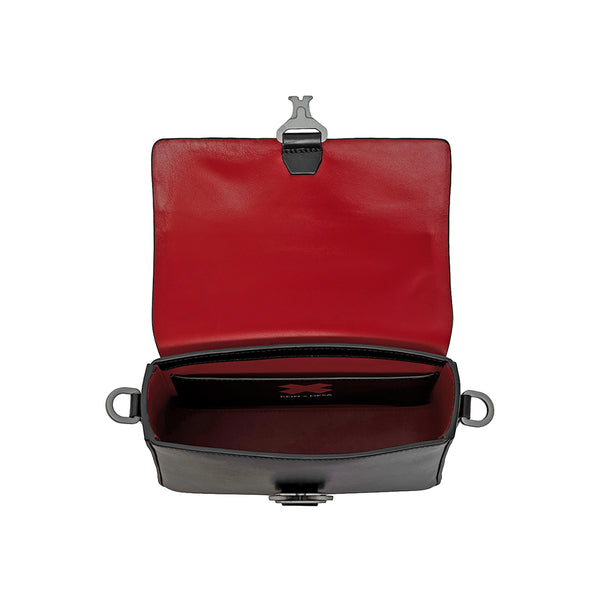 KEINxDESA Leather Messenger Bag