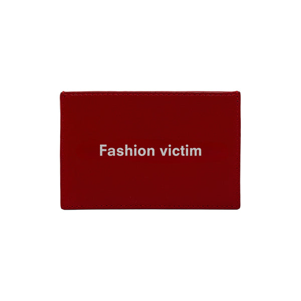 KEINxDESA Fashion Victim Leather Wallet