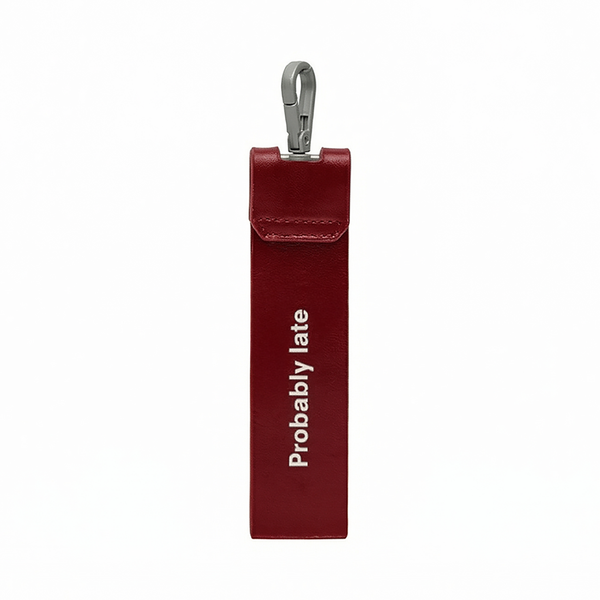 KEINxDESA Probably Late Keychain