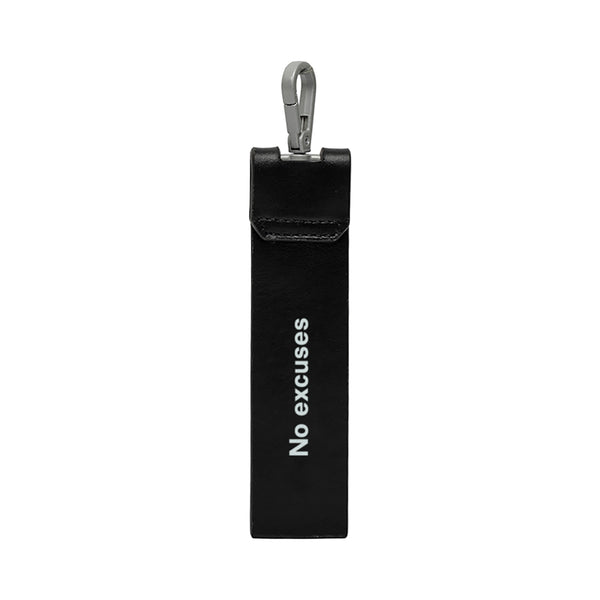 KEINxDESA No Excuses Keychain