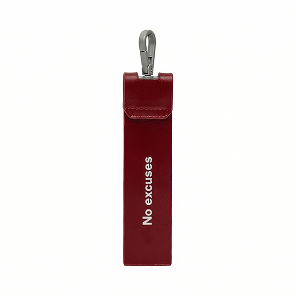 KEINxDESA No Excuses Keychain