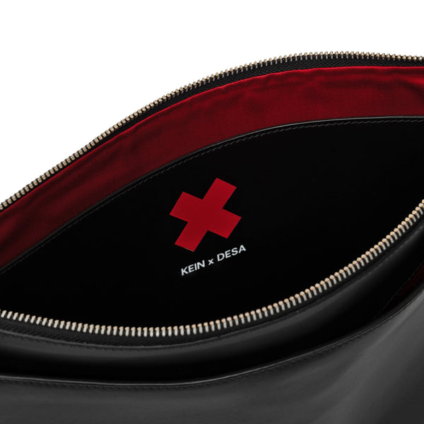 KEINxDESA Leather Laptop Bag
