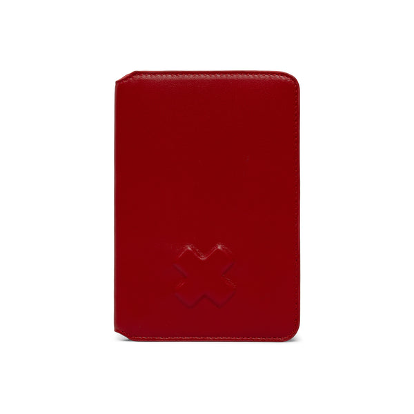 KEINxDESA Leather Passport Holder