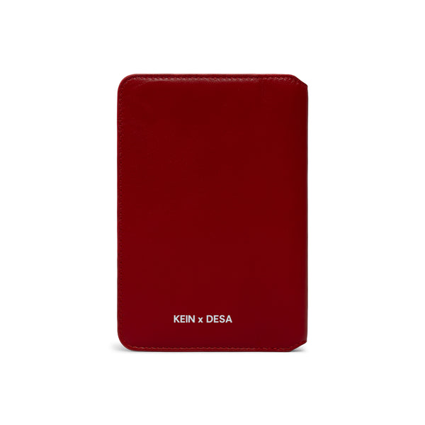 KEINxDESA Leather Passport Holder
