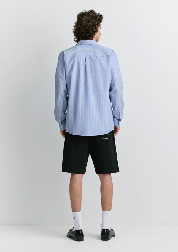 Master Of Nothing Printed Black Shorts