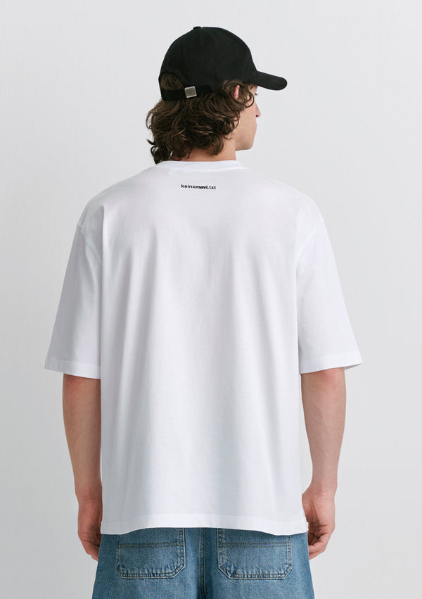 Turkish Delight Printed White T-Shirt