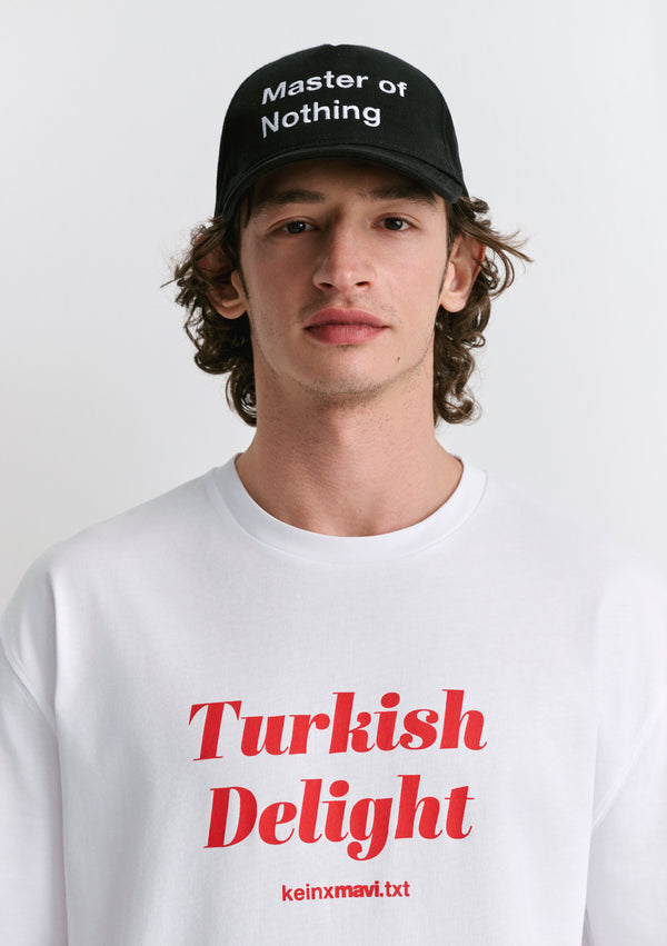 Turkish Delight Printed White T-Shirt
