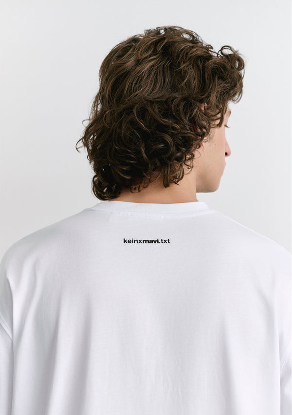 Wiser Than Your Ex Printed White T-Shirt