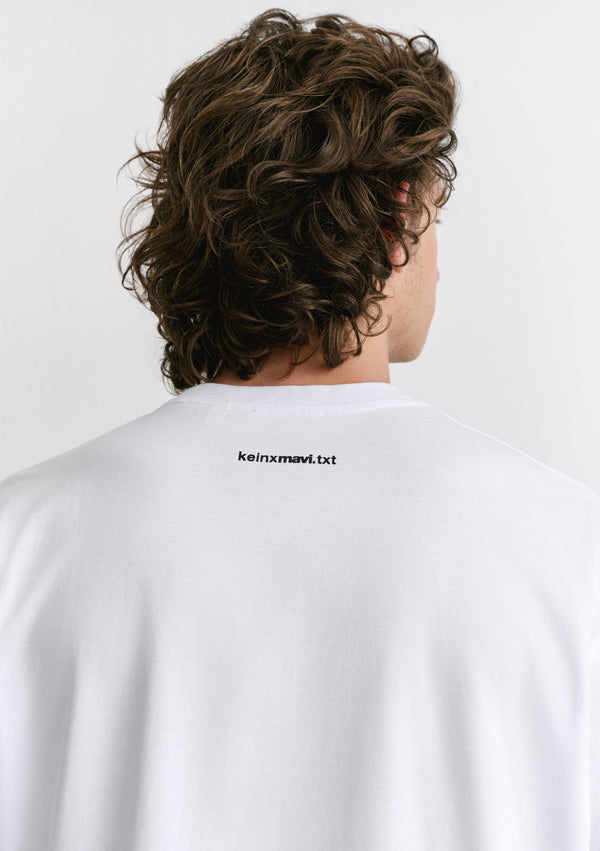 Running late is my cardio. Printed White T-Shirt
