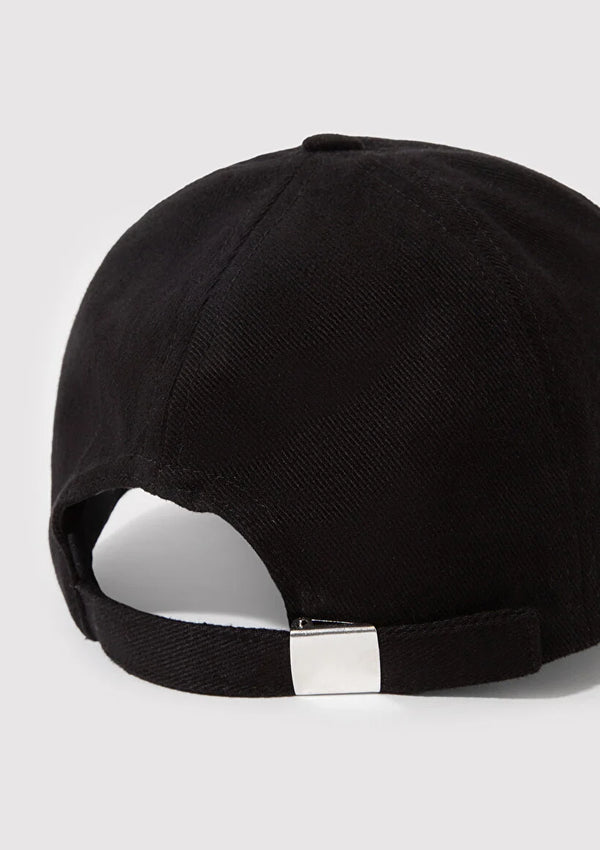 Master of Nothing Embroidered Black Cap