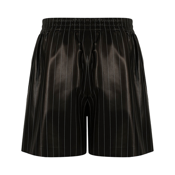 KEINxDESA Unisex Leather Shorts