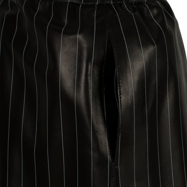 KEINxDESA Unisex Leather Shorts