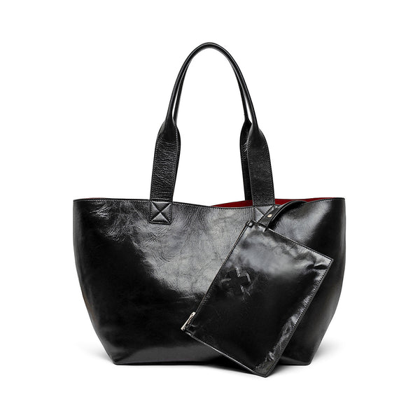 KEINxDESA Leather Shopper Bag