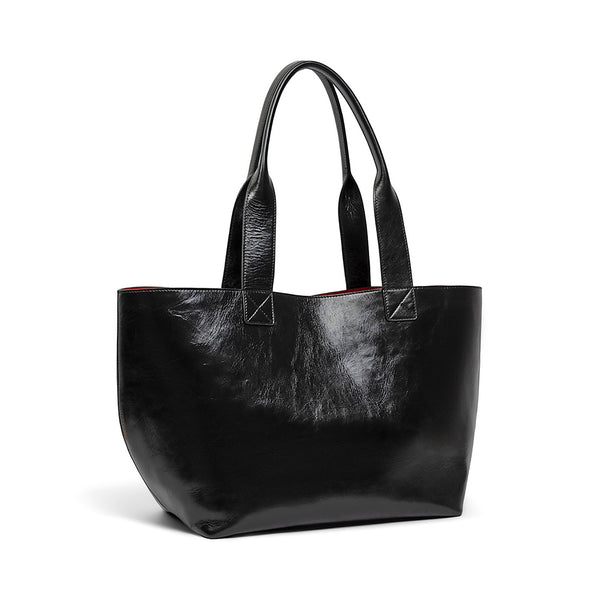 KEINxDESA Leather Shopper Bag