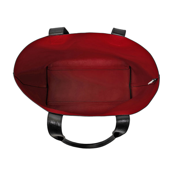 KEINxDESA Leather Shopper Bag