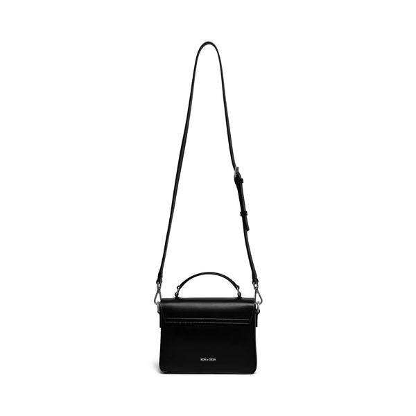 KEINxDESA Leather Messenger Bag