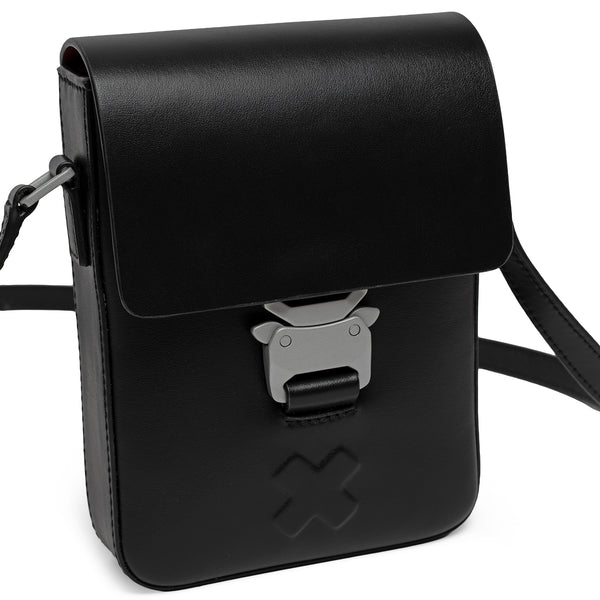 KEINxDESA Small Leather Messenger Bag