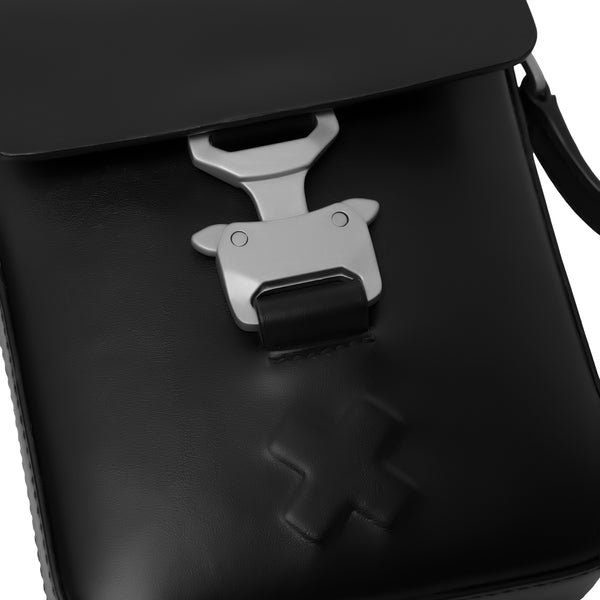 KEINxDESA Small Leather Messenger Bag