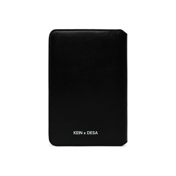 KEINxDESA Leather Passport Holder