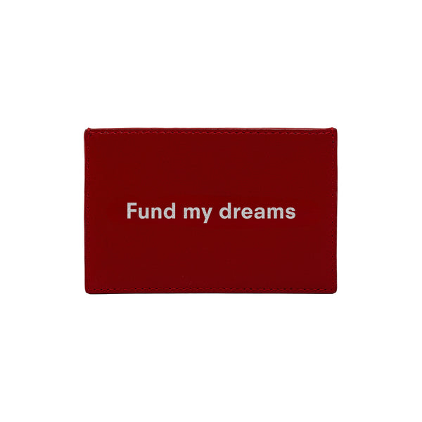 KEINxDESA Fund My Dreams Leather Wallet