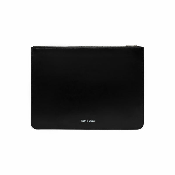 KEINxDESA Leather Laptop Bag