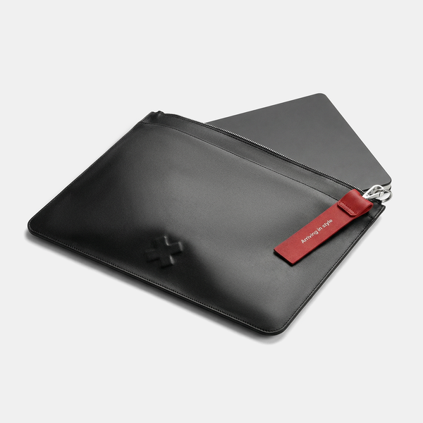 KEINxDESA Leather Laptop Bag