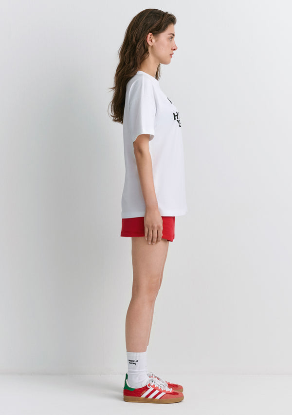 Wiser Than Your Ex Printed White T-Shirt