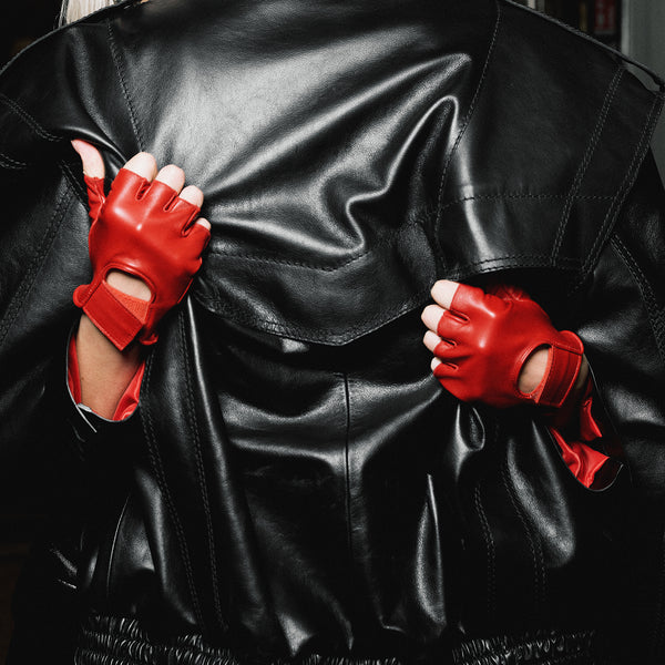 KEINxDESA Leather Gloves