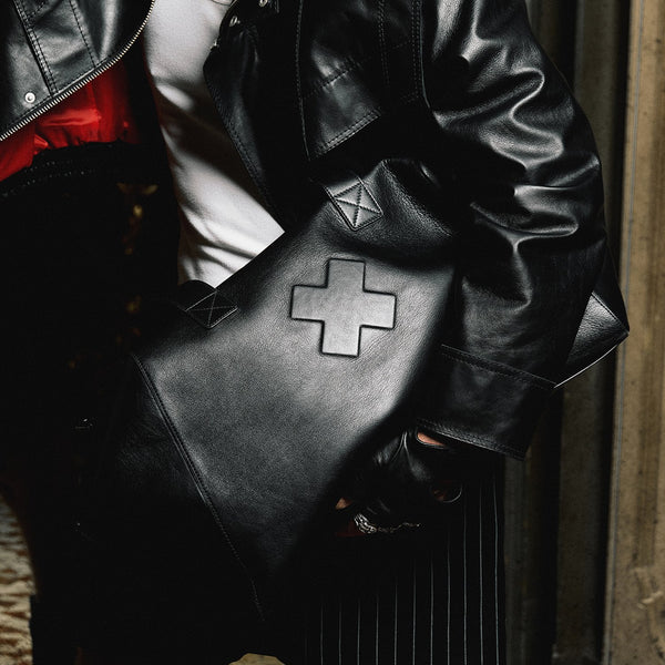 KEINxDESA Leather Travel Bag